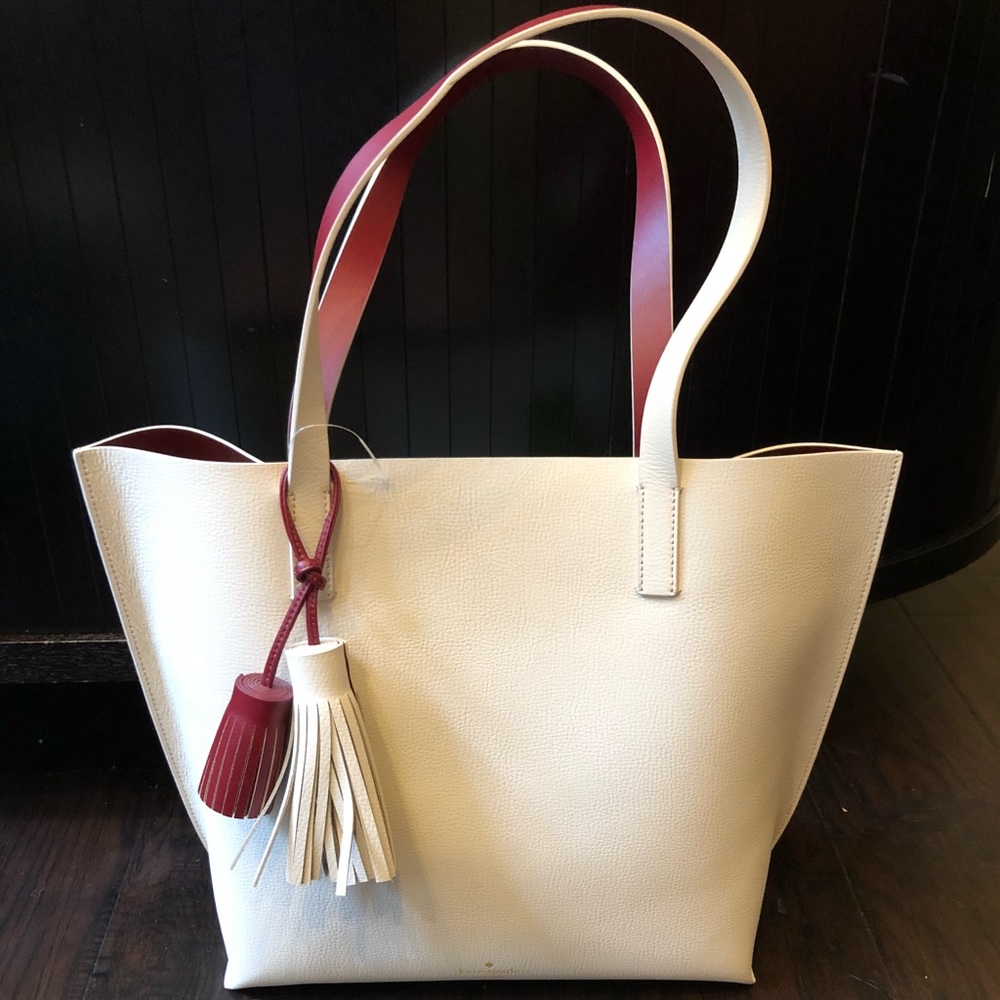 NEW Kate Spade Foster Court Tasha Leather Tote